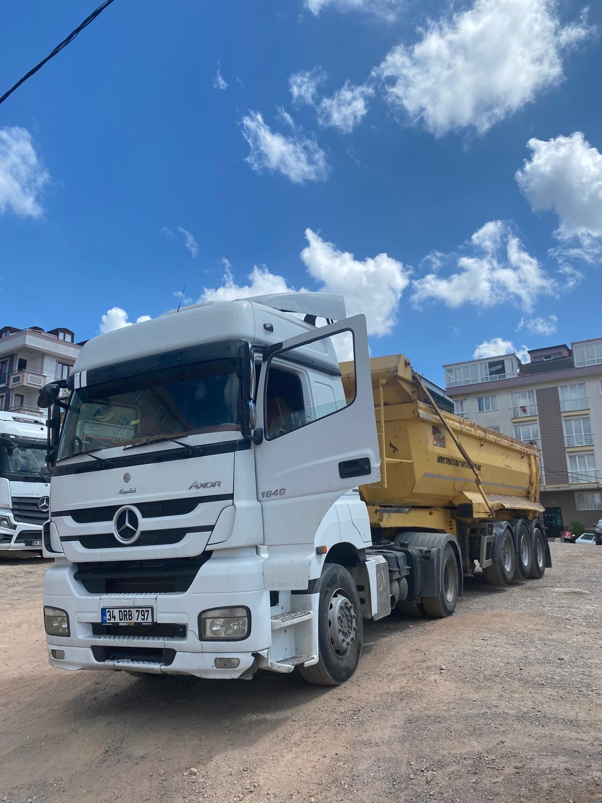 Enfa Hafriyat - Profesyonel Hafriyat Filomuz ile Toprak Taşıma